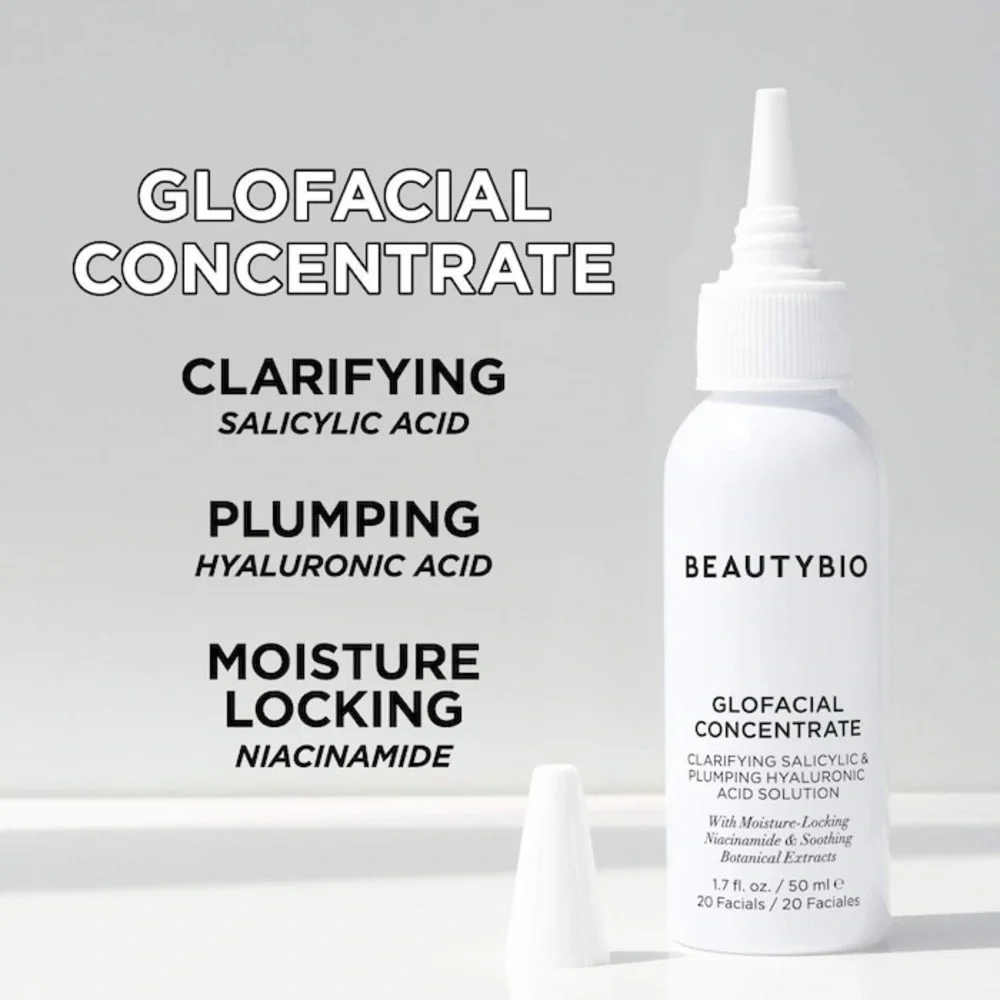 ✨ BEAUTYBIO GLOFACIAL Concentrate | Clarifying & Plumping Solution | 1.7 oz